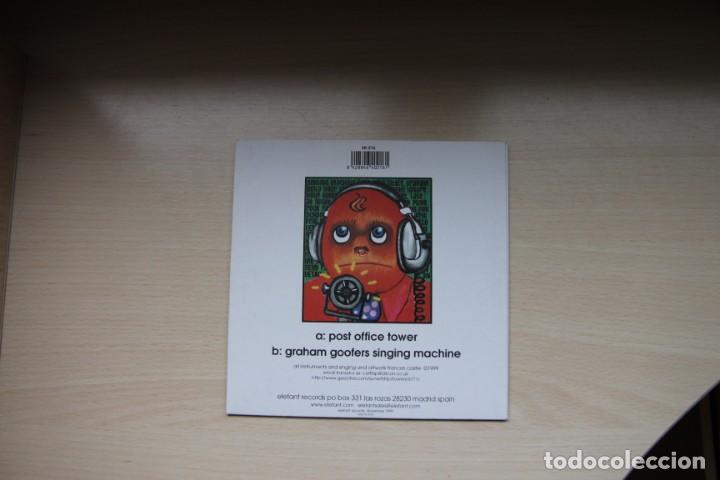 Discos de vinilo: TRANSISTOR SIX -  POST OFFICE TOWER EP - ELEFANT RECORDS ER-216 - Foto 2