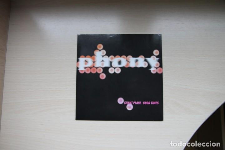 Discos de vinilo: Phony (3) &lrm;&ndash; Silent Place / Good Times - Foto 1