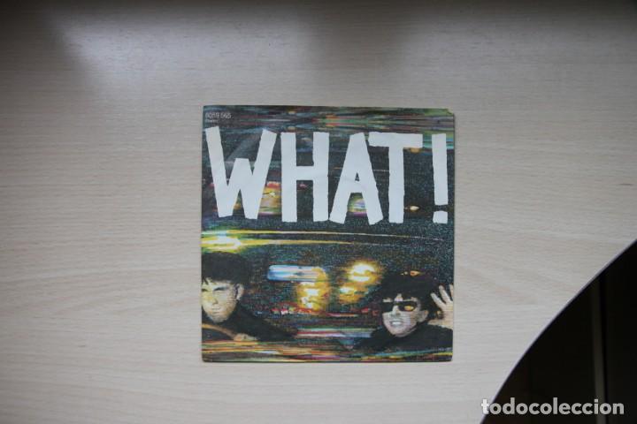 Discos de vinilo: SOFT CELL - WHAT / SO... EDICION ALEMANA - Foto 1