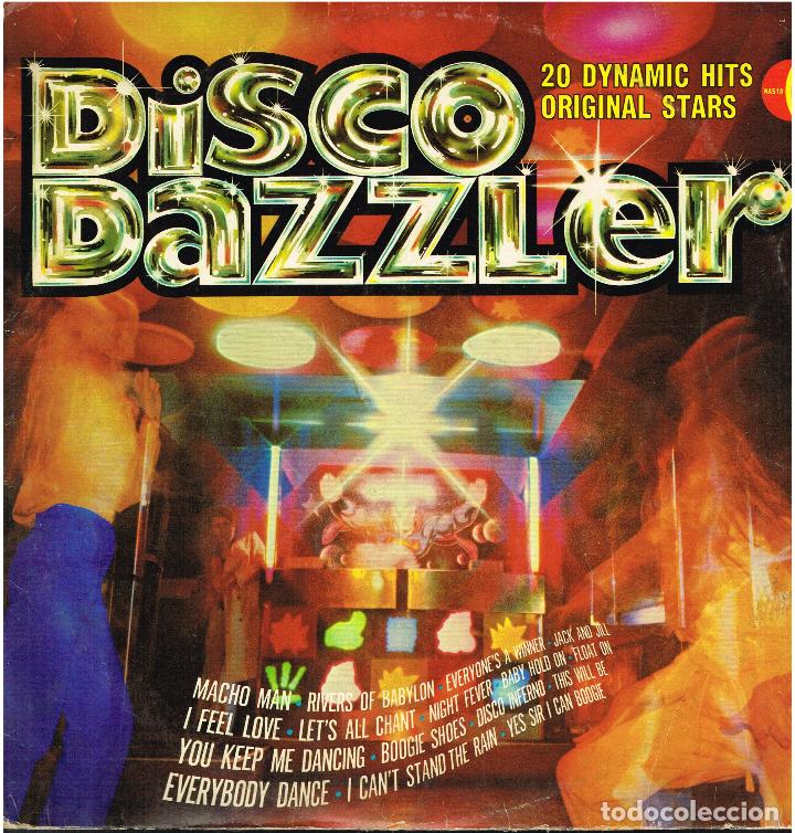 Discos de vinilo: DISCO DAZZLER - LP - ED. AUSTRALIA? - Foto 1