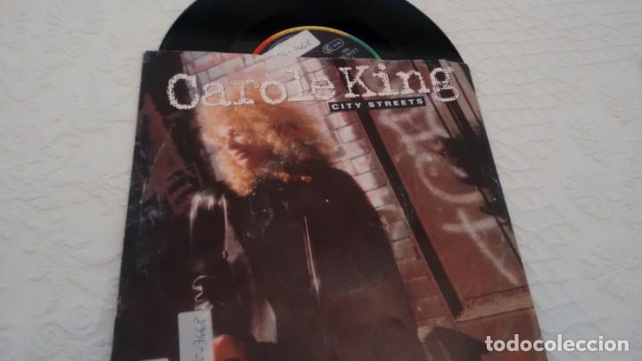 Discos de vinilo: SINGLE (VINILO) DE CAROLE KING A&Ntilde;OS 80 - Foto 1