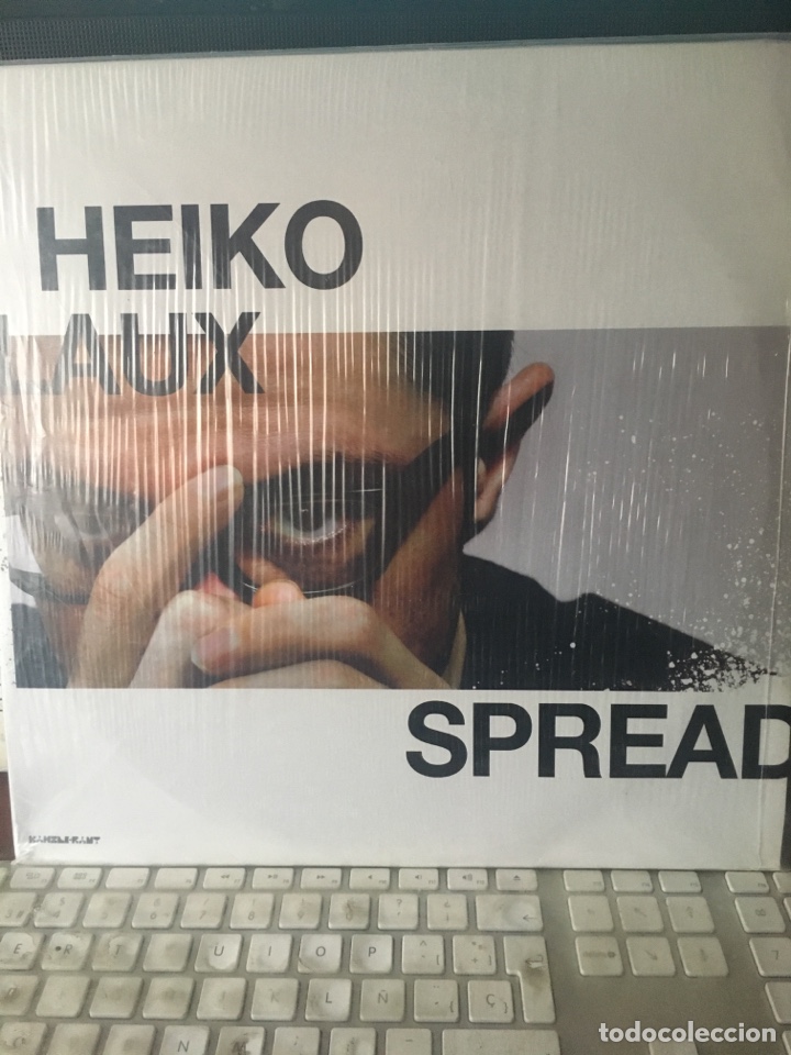 Discos de vinilo: HEIKO LAUX-SPREAD-2005-LP DOBLE - Foto 2