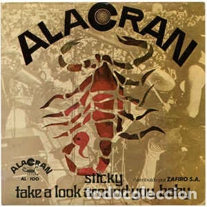 Discos de vinilo: Alacran - Sticky - Foto 1