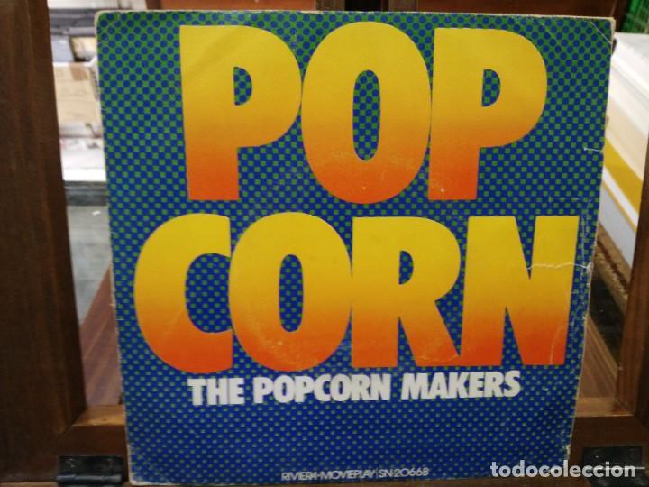 Vinyl-Schallplatten: Pop Corn - The Popcorn Makers - Single del Sello Rivera 1972