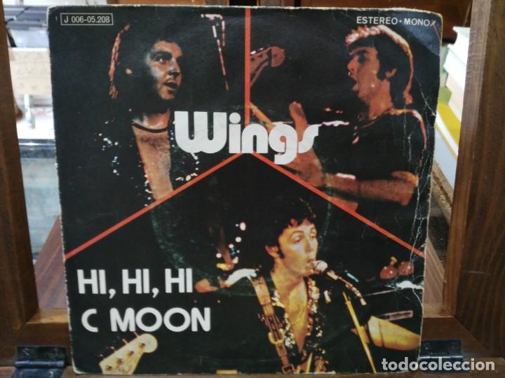 Discos de vinilo: Wings - Hi, Hi, Hi, C Moon - Foto 1