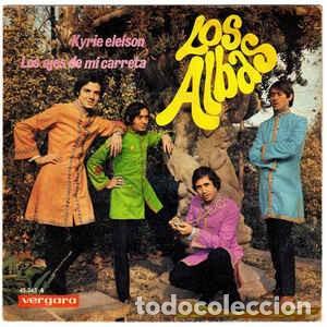 Discos de vinilo: Los Albas - Kyrie Eleison - Foto 1