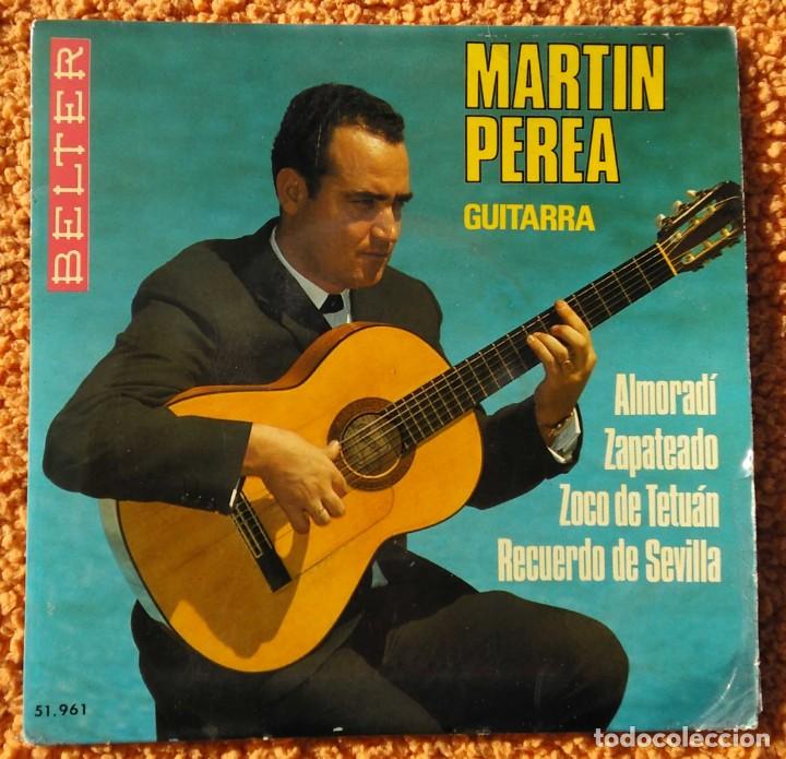 Discos de vinilo: Vinilo EP: Mart&iacute;n Perea - EP Belter, 1969 - Foto 1