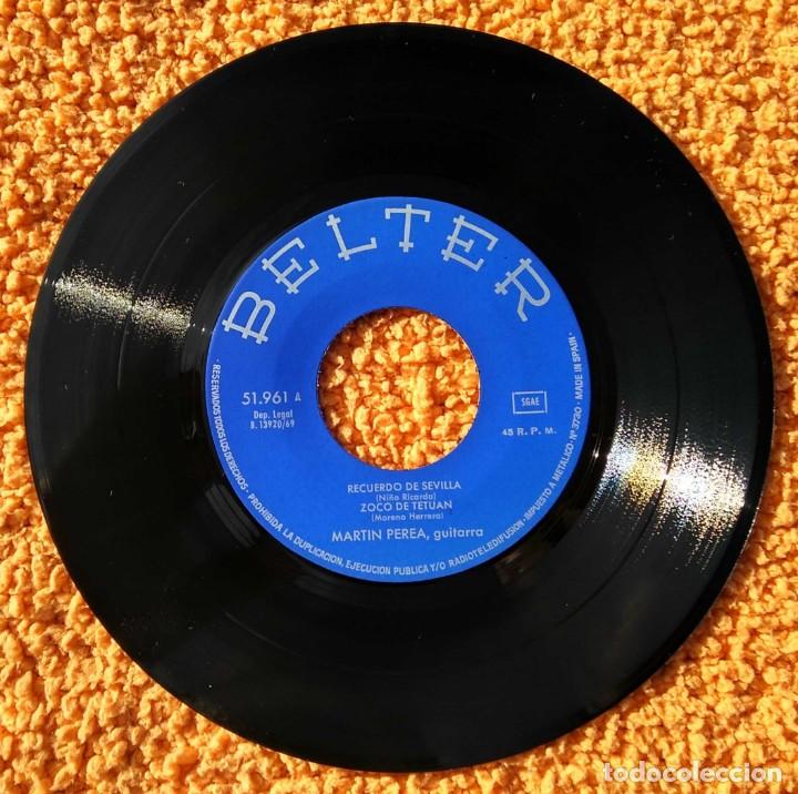 Discos de vinilo: Vinilo EP: Mart&iacute;n Perea - EP Belter, 1969 - Foto 3