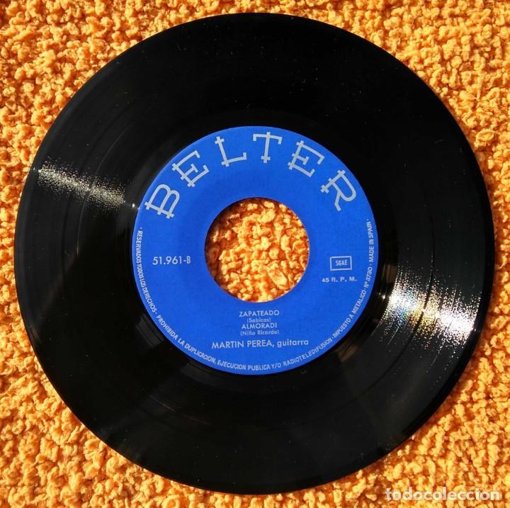 Discos de vinilo: Vinilo EP: Mart&iacute;n Perea - EP Belter, 1969 - Foto 4