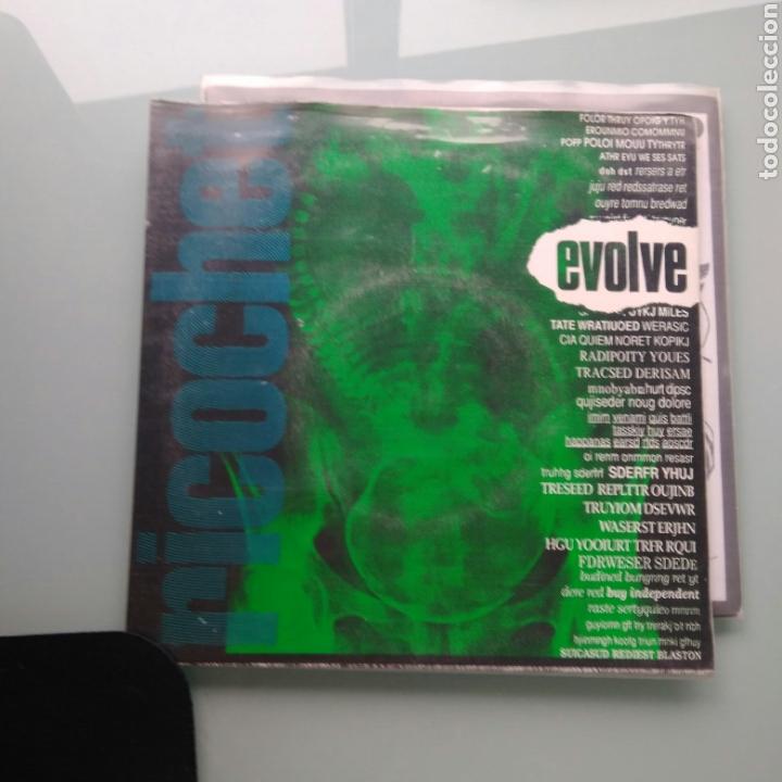 Discos de vinilo: Ricochet &ndash; Evolve (Vinilo azul) - Foto 1