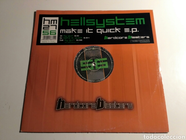 Discos de vinilo: Hellsystem - Make It Quick E.P. - Foto 1