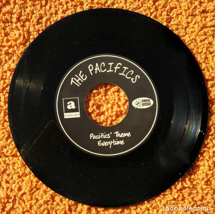 Discos de vinilo: ❤️ Vinilo EP The Pacifics - Pacificience SPAIN, 1995 - Foto 2