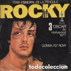 Discos de vinilo: DEETTA LITTLE AND NELSON PIGFORD – GONNA FLY NOW (TEMA PRINCIPAL DE ROCKY) SINGLE SPAIN 1977