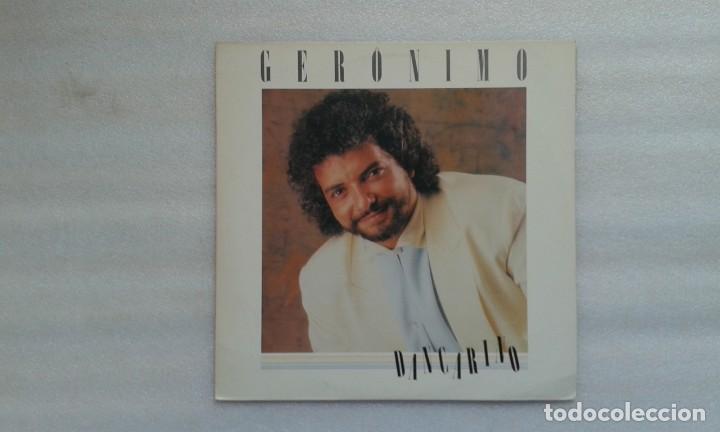 Discos de vinilo: GERONIMO - DANCARINO LP 1990 EDICION BRASIL - Foto 1