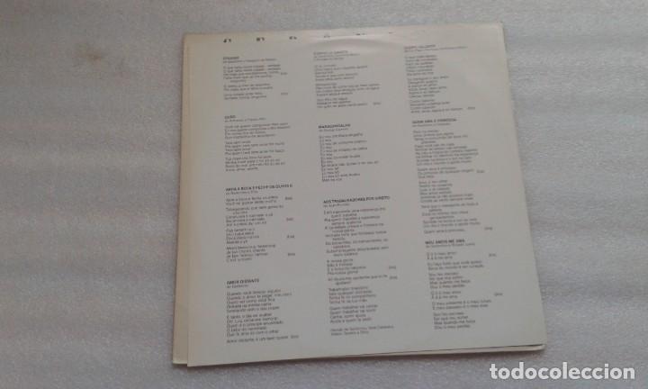 Discos de vinilo: GERONIMO - DANCARINO LP 1990 EDICION BRASIL - Foto 2