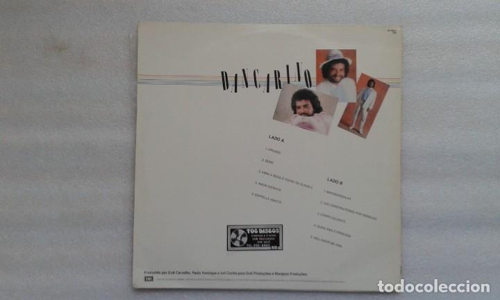 Discos de vinilo: GERONIMO - DANCARINO LP 1990 EDICION BRASIL - Foto 4