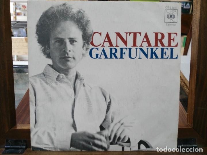 Discos de vinilo: Garfunkel - Cantare - Single del Sello CBS 1973 - Foto 1