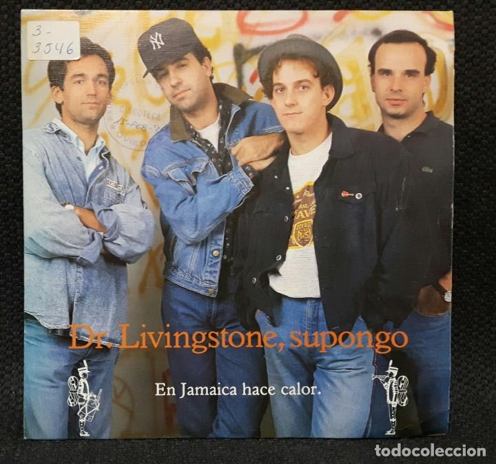 Discos de vinilo: DR. LIVINGSTONE SUPONGO - SINGLE - 1991 - DRO - Foto 1
