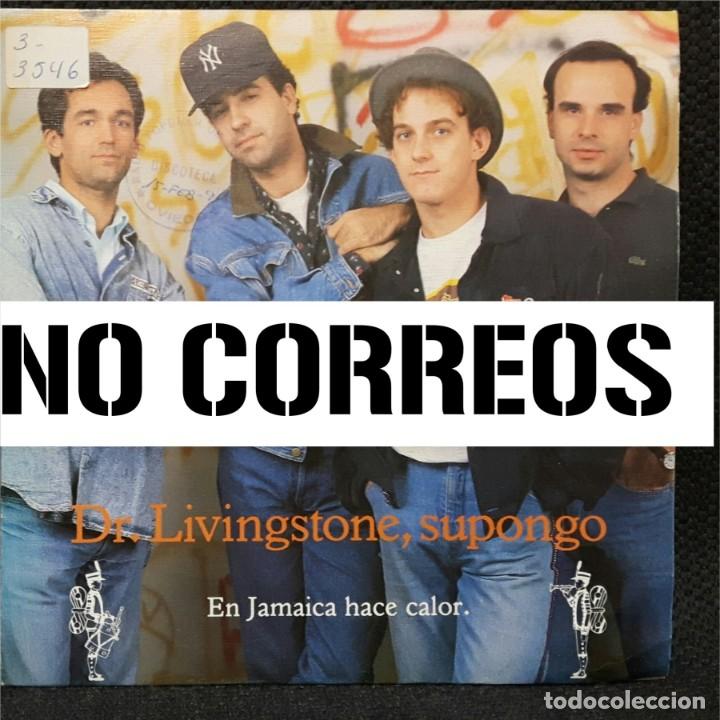 Discos de vinilo: DR. LIVINGSTONE SUPONGO - SINGLE - 1991 - DRO - Foto 2
