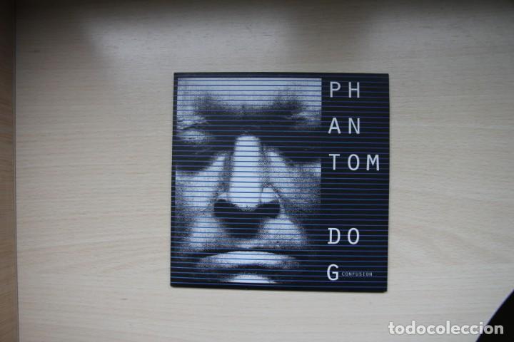 Discos de vinilo: Phantom Dog &lrm;&ndash; Confusion - ELEFANT RECORDS - ER-159 - Foto 1