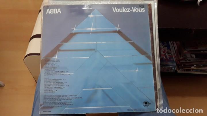 Discos de vinilo: ABBA - VOULEZ VOUS - LP - Foto 2