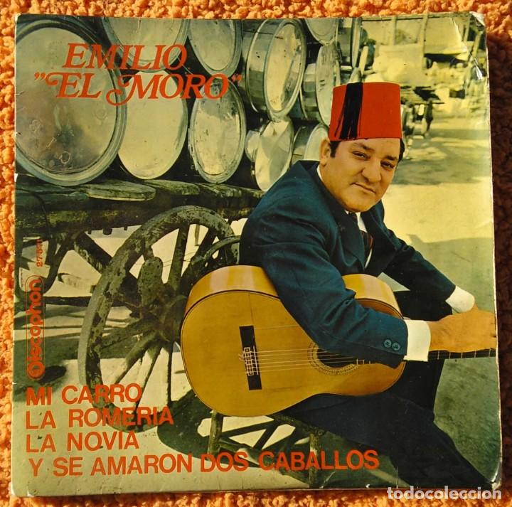 Discos de vinilo: ❤️ Vinilo EP Emilio el Moro - 1971 - Foto 1