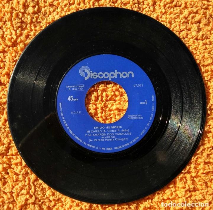 Discos de vinilo: ❤️ Vinilo EP Emilio el Moro - 1971 - Foto 2