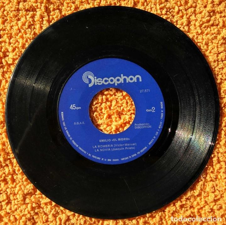 Discos de vinilo: ❤️ Vinilo EP Emilio el Moro - 1971 - Foto 3