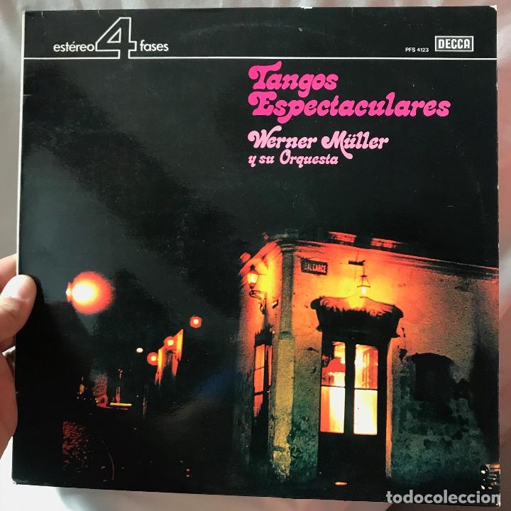 Discos de vinilo: Werner M&uuml;ller Y Su Orquesta Tangos Espectaculares - Foto 1