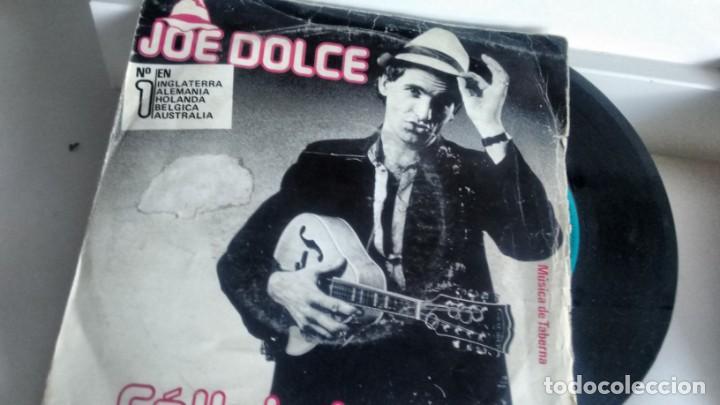 Discos de vinilo: SINGLE (VINILO) DE  JOE DOLCE A&Ntilde;OS 80 - Foto 1