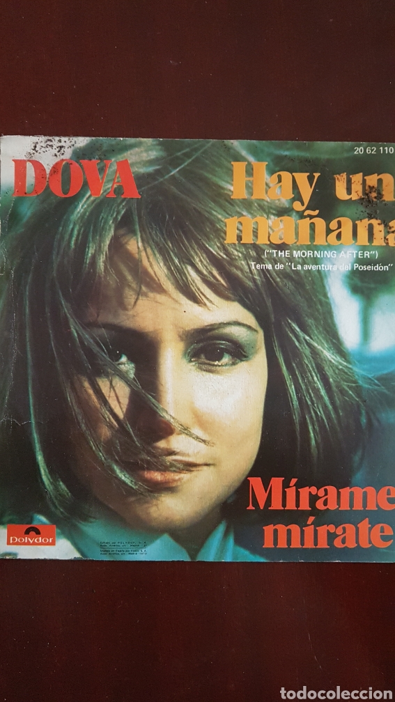 Discos de vinilo: Dova Hay un ma&ntilde;ana - Foto 1
