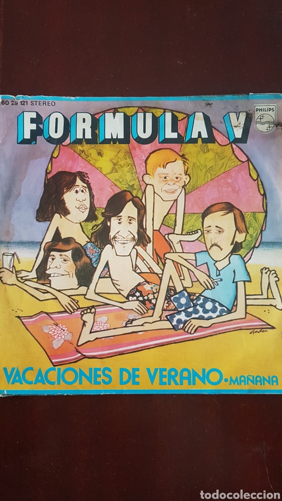 Discos de vinilo: Formula V - Foto 1