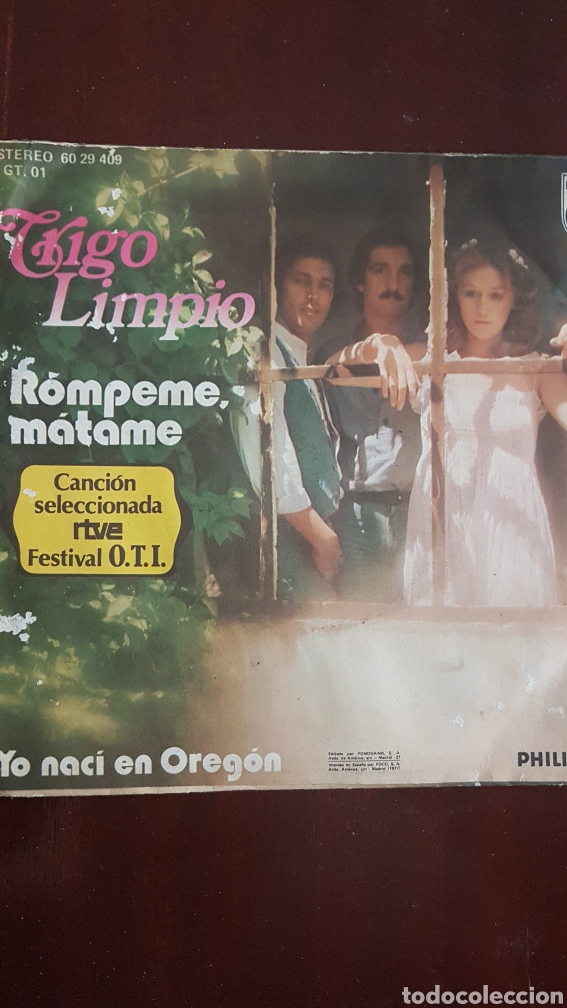Discos de vinilo: Trigo Limpio - Foto 1
