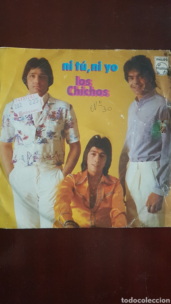 Discos de vinilo: Los Chichos Ni t&uacute; ni yo - Foto 1