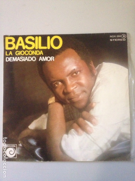 Discos de vinilo: BASILIO LA GIOCONDA A&Ntilde;O 1978 - Foto 1