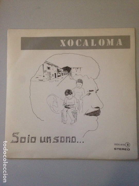 Discos de vinilo: Xocaloma - Soio un Sono - Foto 1