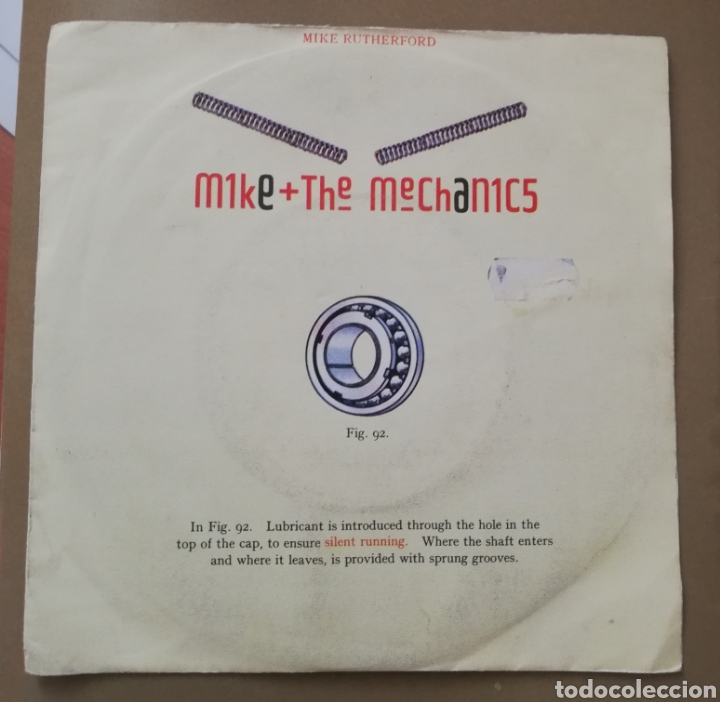Discos de vinilo: Mike and the mechanics. Silent running - Foto 1