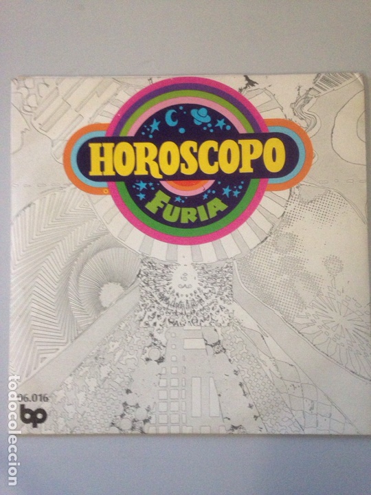 Discos de vinilo: HOROSCOPO FURIA - Foto 1