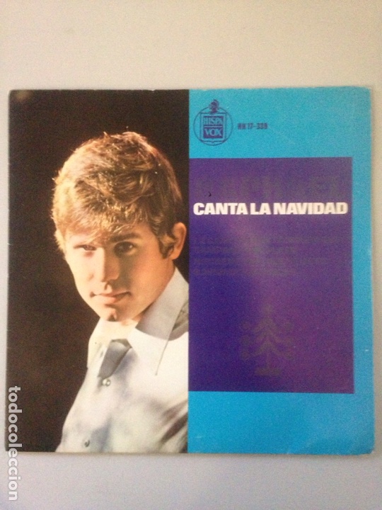 Discos de vinilo: RAPHAEL CANTA A LA NAVIDAD - Foto 1