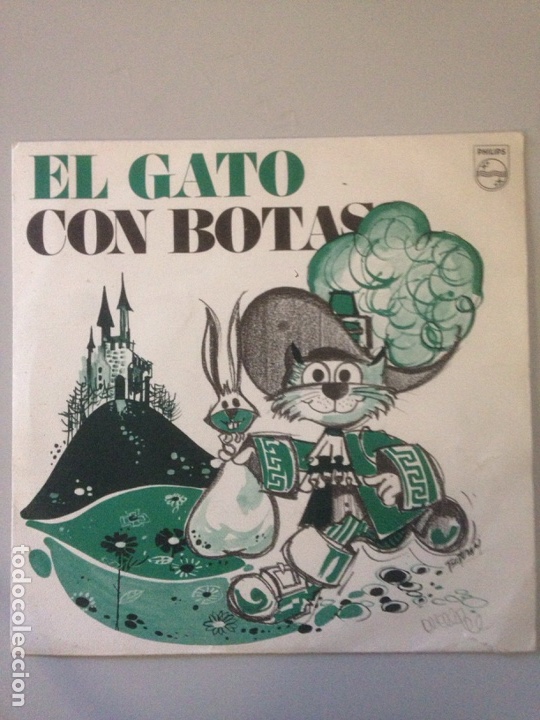 Discos de vinilo: EL GATO CON BOTAS - Foto 1