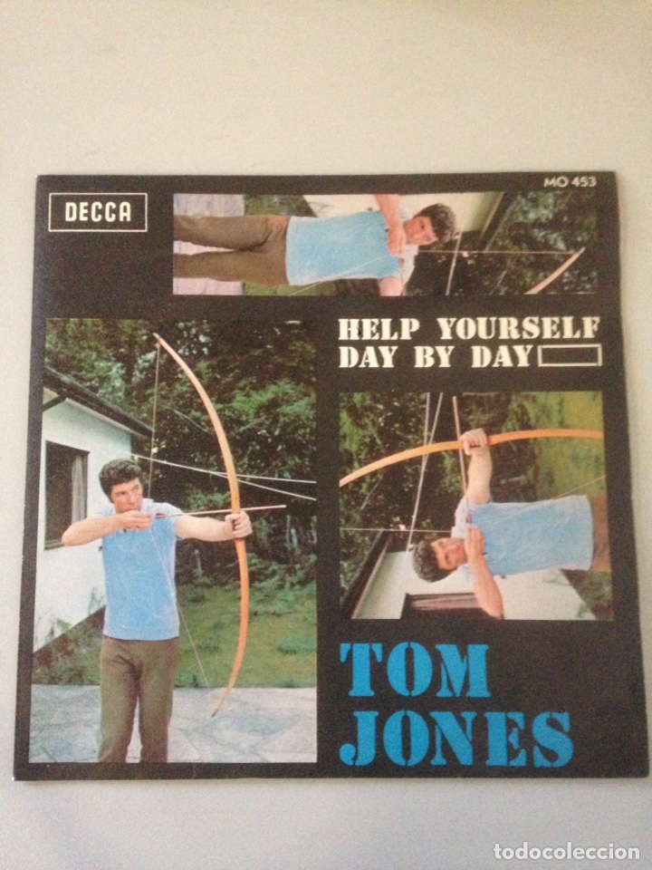 Discos de vinilo: TOM JONES - HELP YOURSELF - Foto 1