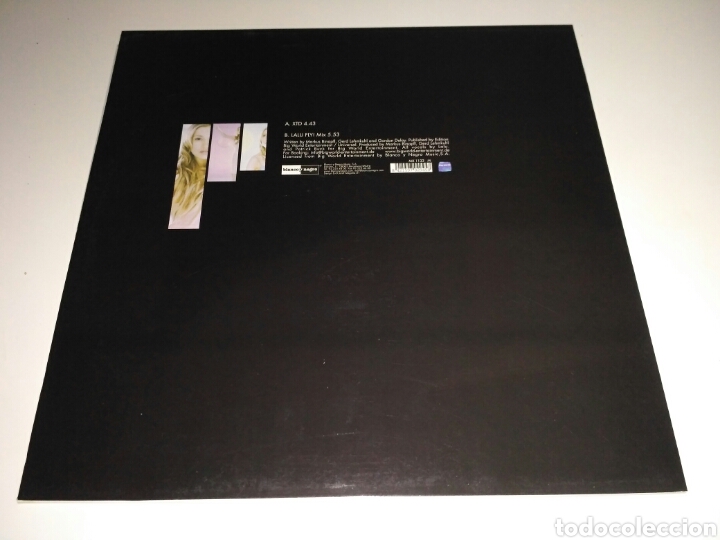 Discos de vinilo: Lalu - Shariva - Foto 2