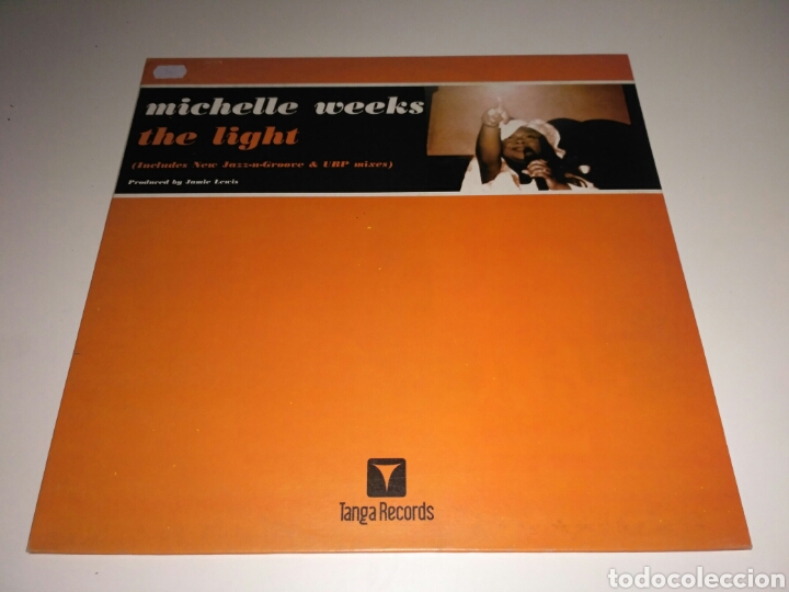 Discos de vinilo: Michelle Weeks - The Light - Foto 1