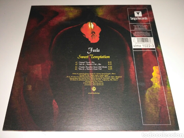 Discos de vinilo: Feela - Sweet Temptation - Foto 2