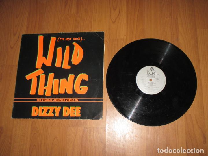 Discos de vinilo: DIZZY DEE - WILD THING - MAXI - GERMANY - BCM RECORDS - IBL - - Foto 1