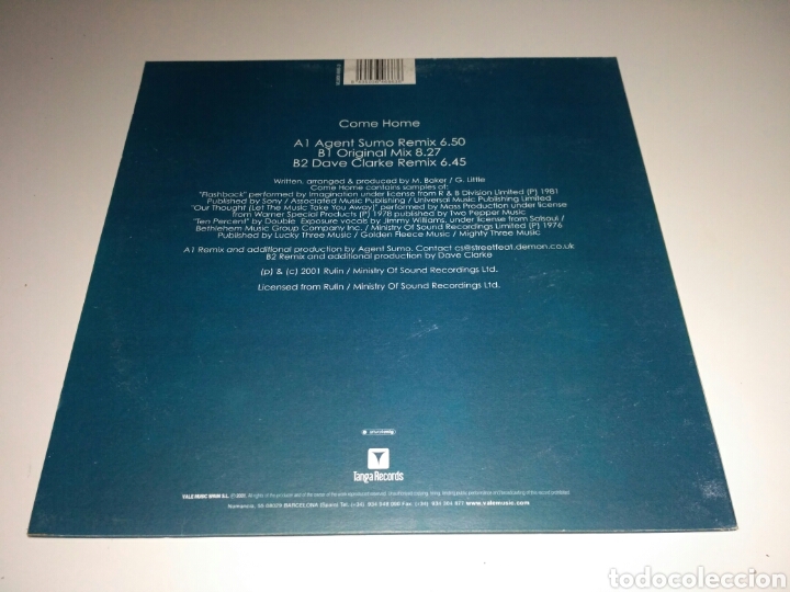 Discos de vinilo: Lil Devious - Come Home - Foto 2