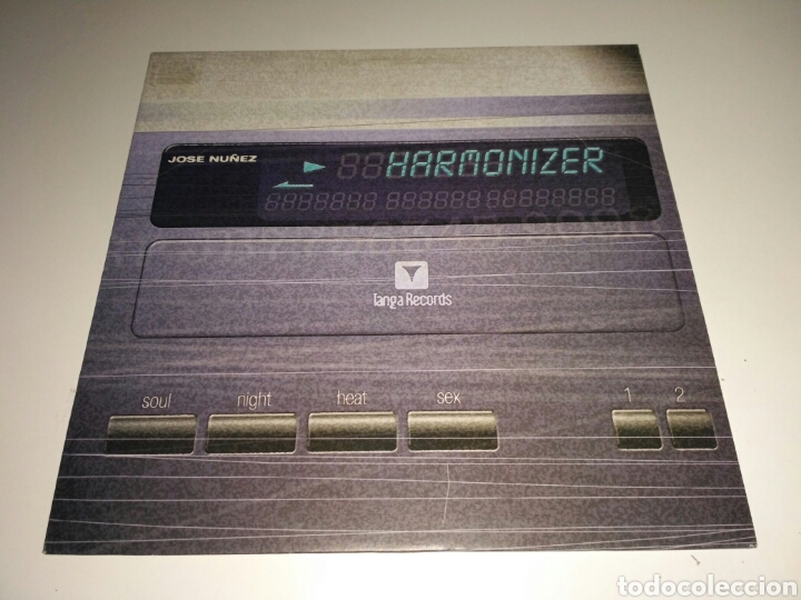 Discos de vinilo: Jose Nu&ntilde;ez - Harmonizer - Foto 1