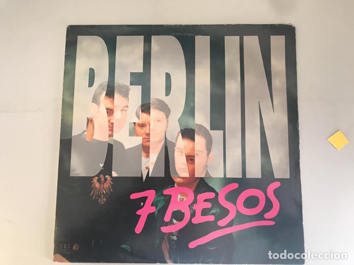 Discos de vinilo: Berl&iacute;n 7 besos - Foto 1