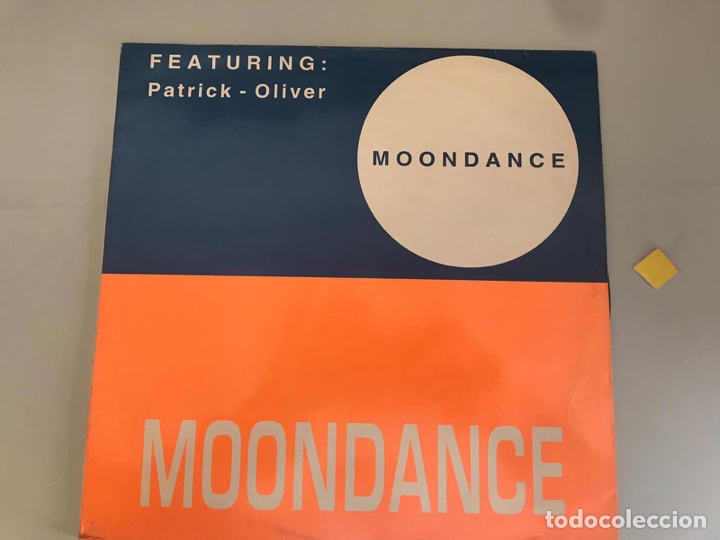Discos de vinilo: MOONDANCE - FEATURING PATRICK - OLIVER - Foto 1