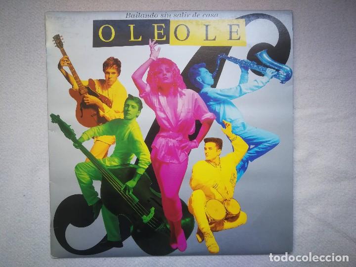 Disques de vinyle: Ole Ole_Marta Sanchez_Bailando sin salir de casa_LP 12'' Edici&oacute;n Espa&ntilde;ola_Hispavox_1986 COMO NUEVO!!